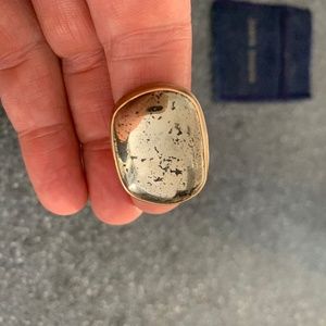 Jamie Joseph Pyrite Ring